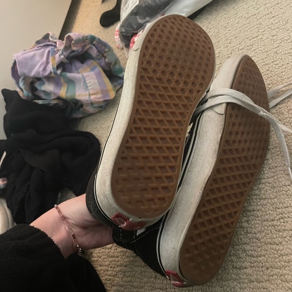 Women's Sk8-Hi Tapered High Top Sneakers - Picture 5 of 6